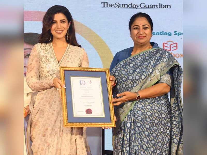 Nimrat Kaur describes being honored by Delhi CM Rekha Gupta 