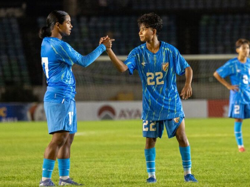 India outclass Turkmenistan with 7-0 thrashing in the AFC U20 Women’s Asian Cup Thailand 2026 Qualifiers at the Thuwunna Stadium, in Yangon, Myanmar, on Friday.