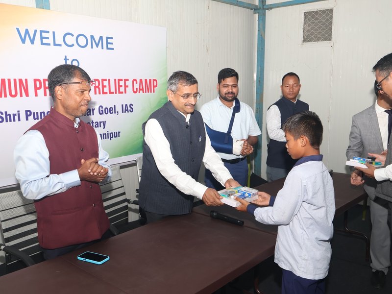 Manipur violence: Displaced people to be resettled in original villages