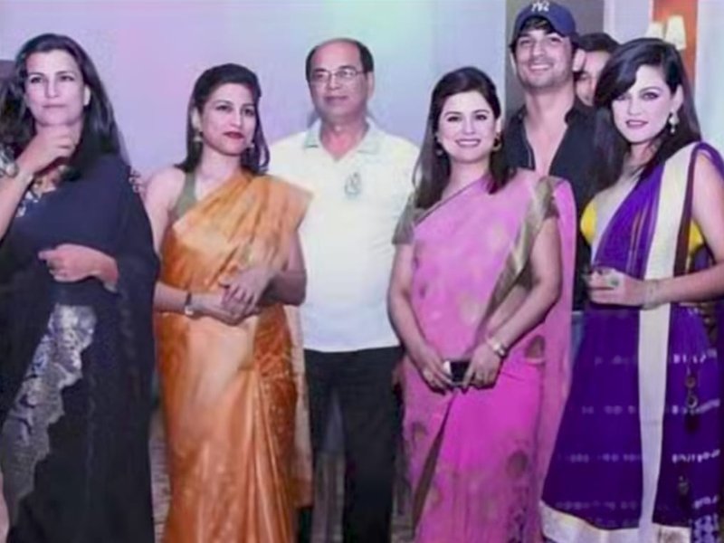 Sushant Singh Rajput's sister Shweta says 'still tying a Rakhi on your wrist in my heart'