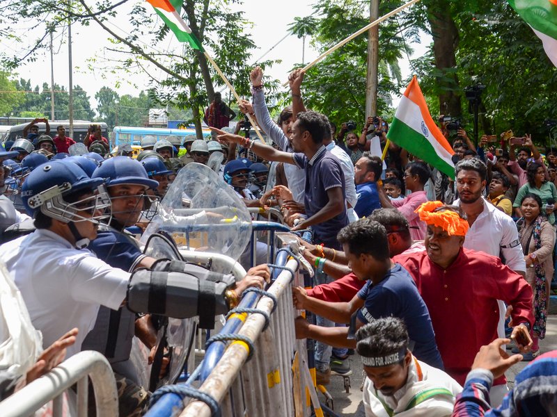 RG Kar protest: Kolkata Police summons BJP MLA Dinda for threatening to beat up cops during 'Nabanna Avijan'