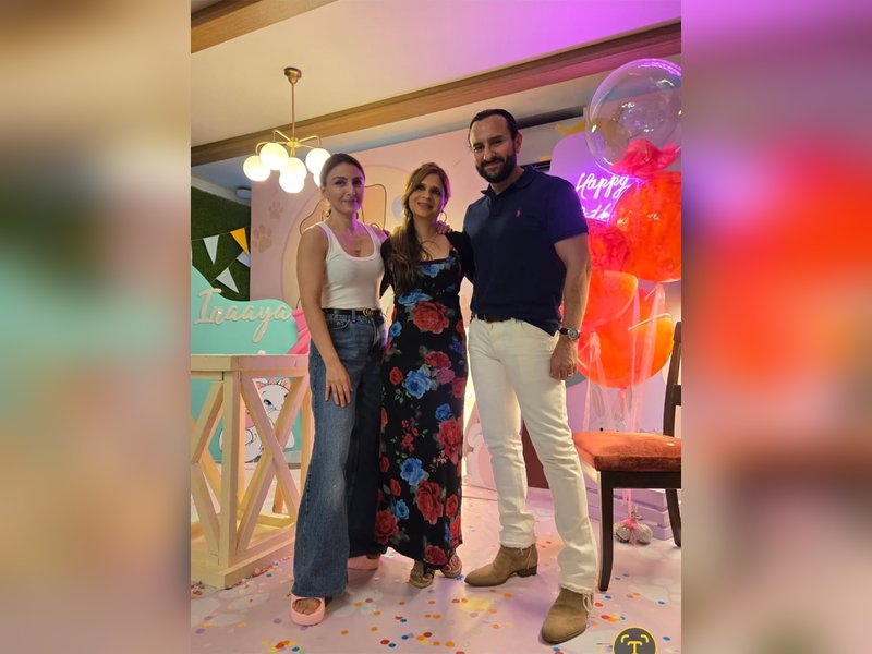 Raksha Bandhan: Saif Ali Khan receives heartfelt note from sister Saba