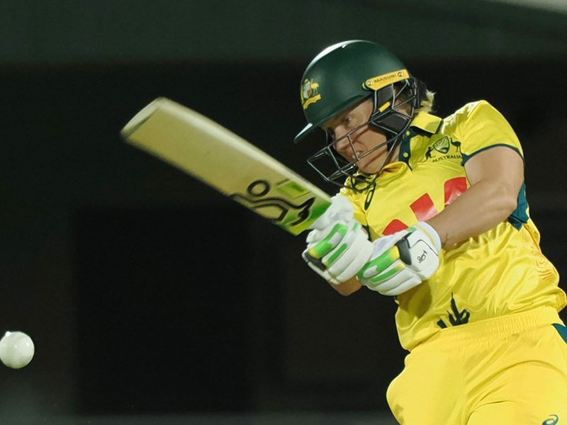 Dominant performances from Healy and Garth take Australia ‘A’ to T20 series win  in just the second game at the Great Barrier Reef Arena in Mackay (Australia) on Saturday. Photo credit: cricket.com.au