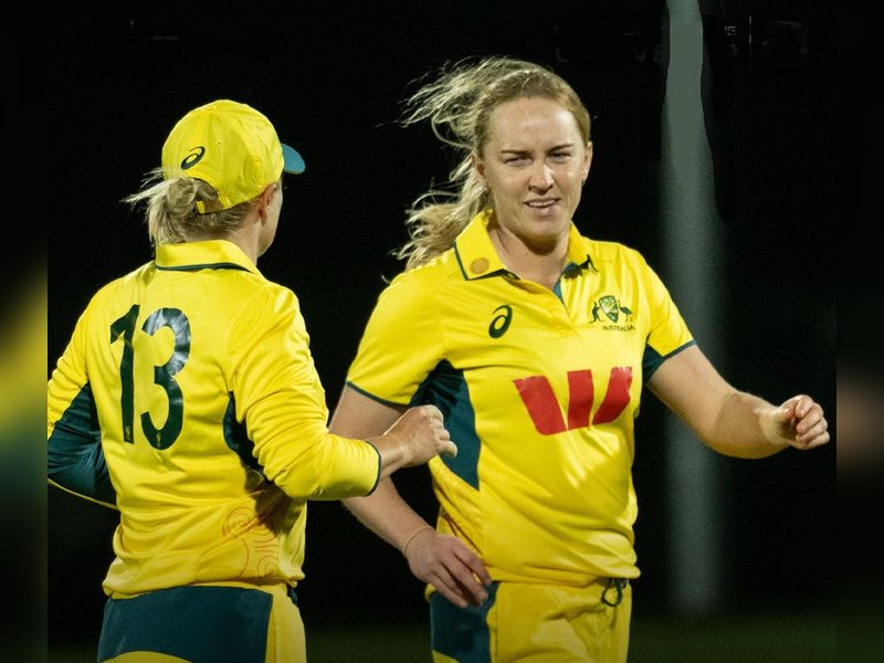 Kim Garth praises batting intent from Alyssa Healy and other batters in dominant win for Australia ‘A’ against India 'A' at the Great Barrier Reef Arena in Mackay (Australia) on Saturday. Photo credit: cricket.com.au