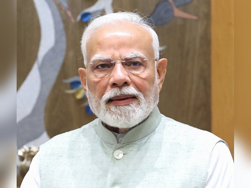 'Great day': PM Modi lauds first freight train to Kashmir valley