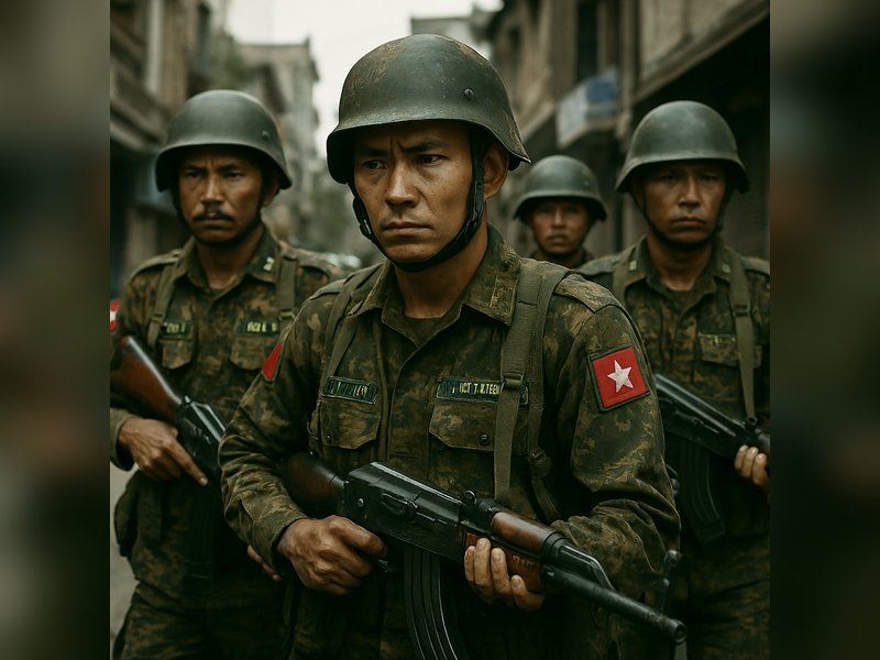 From war zones to Indian streets: Armed cartels behind Myanmar’s Rs 1.5 lakh crore meth trade