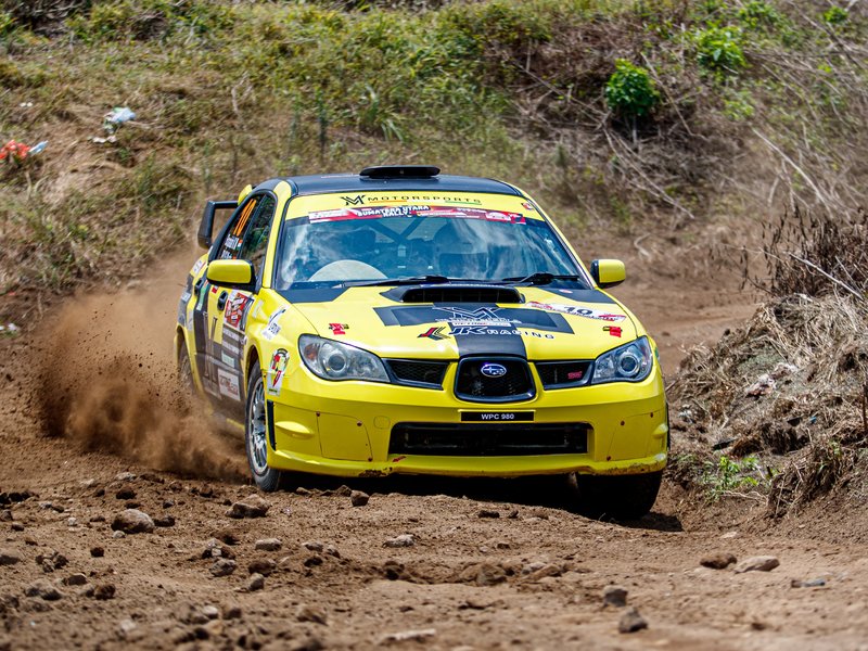 Gaurav Gill’s dream start ends in misfortune; Bopaiah K.M-P.V. Srinivas Murthy top Indian pair in the Sumatera Utara Rally of the FIA Asia-Pacific Rally Championship (APRC) in Indonesia on Saturday. Photo credit: APRC