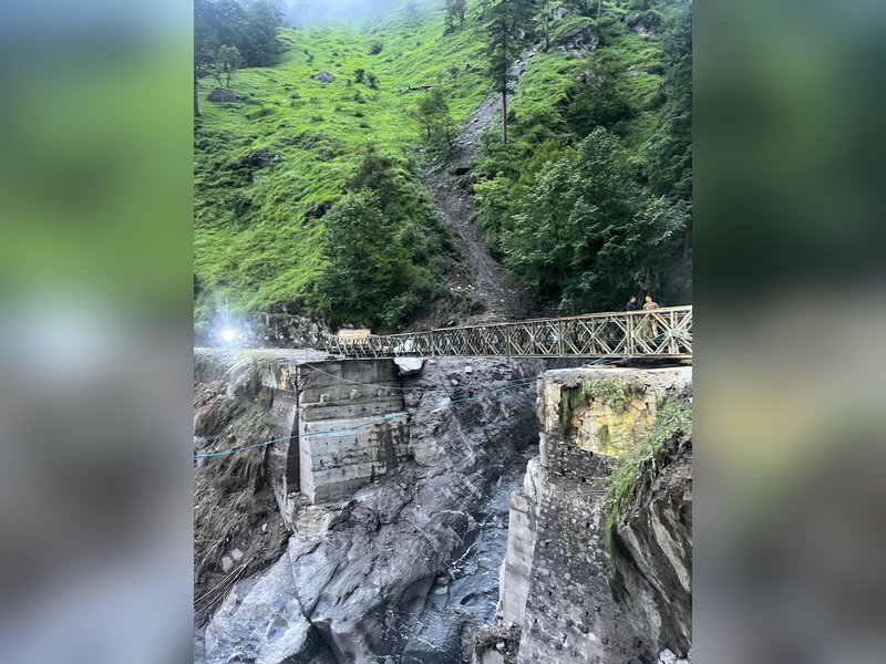Uttarkashi cloudburst: BRO, Army constructs Bailey bridge in Dharali to restore vital connectivity