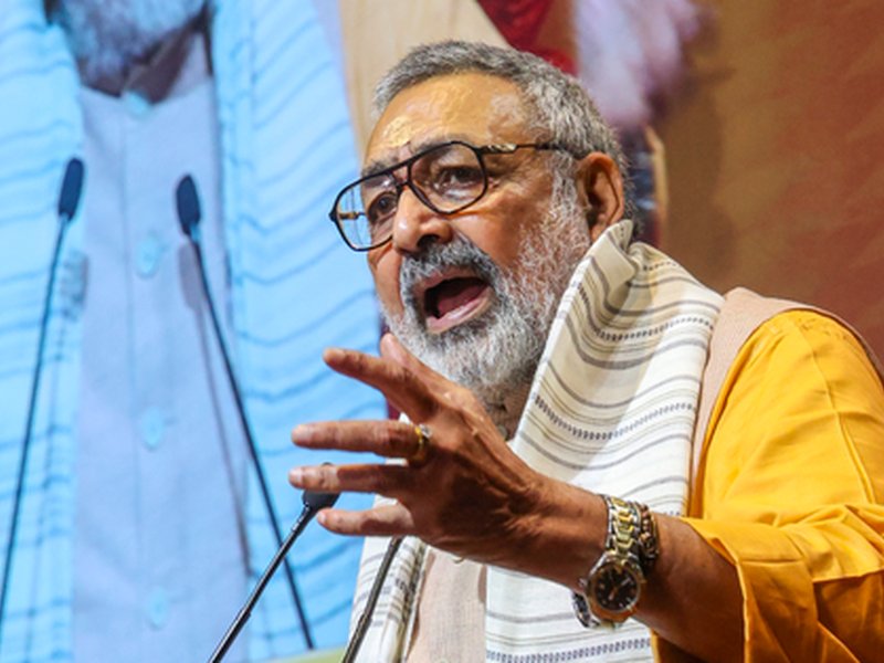 Rahul Gandhi acts like madman, wants votes of B'deshi infiltrators: Giriraj Singh slams LoP over EC allegations
