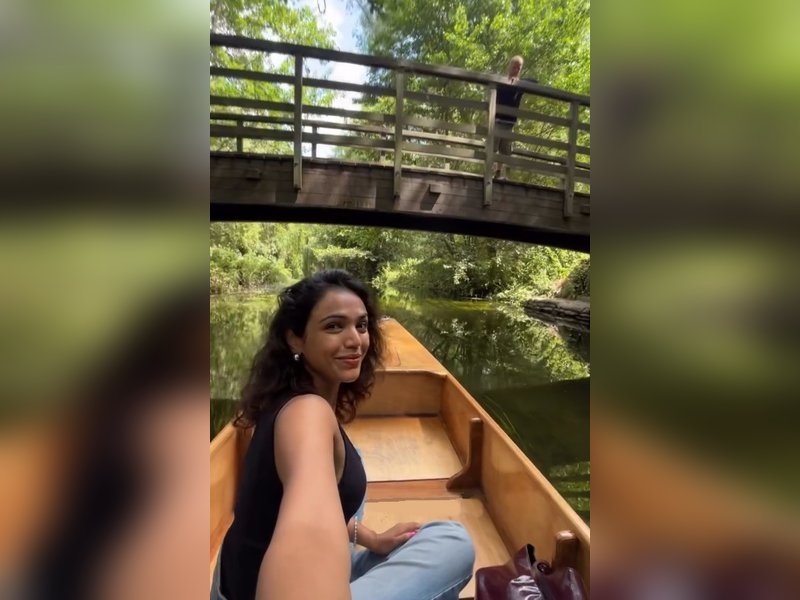Shriya Pilgaonkar spends a blissful one-day solo trip in Canterbury 