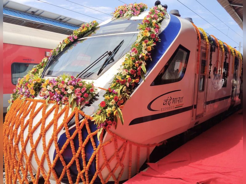 PM Modi flags off Amritsar-Vaishno Devi Katra Vande Bharat train, will ease travel for devotees