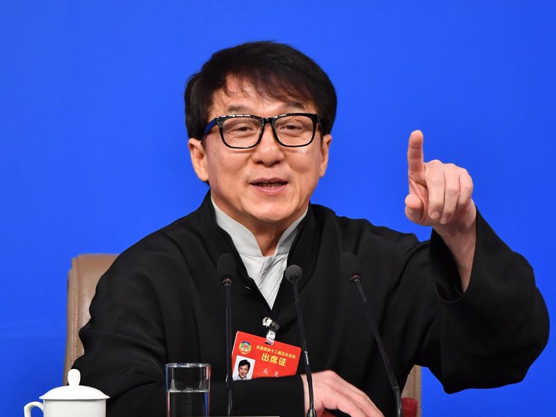 Jackie Chan reenacts ‘Enter the Dragon’ at Locarno Film Festival