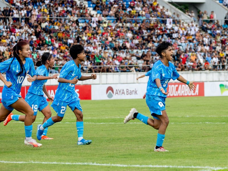 India qualify for AFC U20 Women’s Asian Cup for the first time in two decades