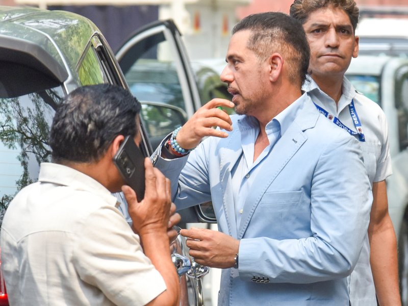 Robert Vadra-linked 7 firms in Delhi named by ED as accused in money laundering case