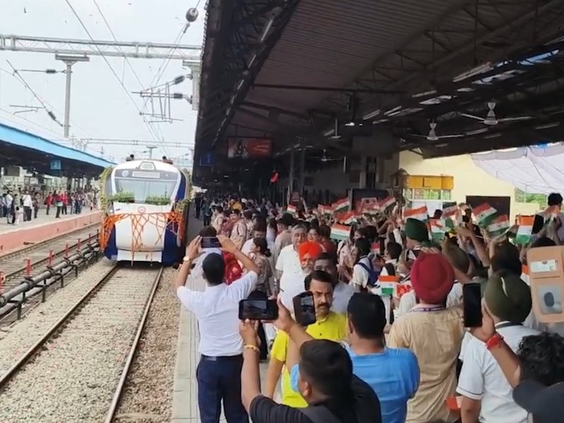 New route, new hope: Vande Bharat links Punjab to Katra in record time