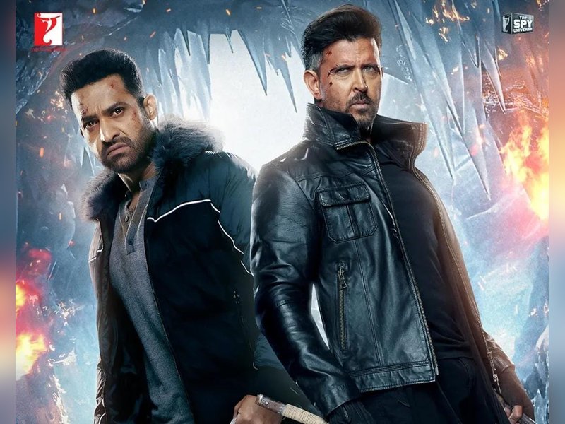 Hrithik Roshan lauds War 2 co-star NTR: 'Not just observed you, but learnt from you'