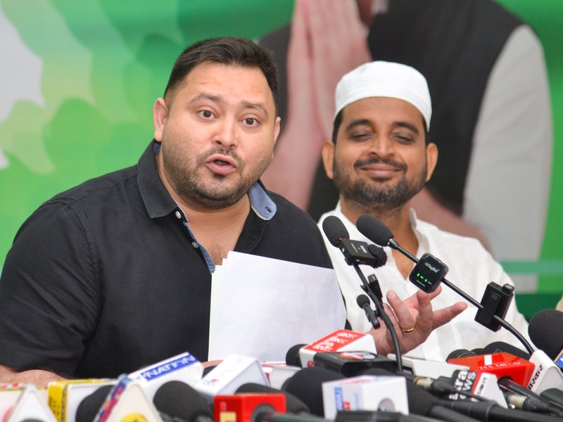 'Only lies', Tejashwi Yadav launches sharp attack on PM Modi