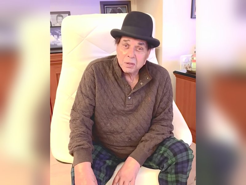 Dharmendra: If you have good health, you can enjoy everything