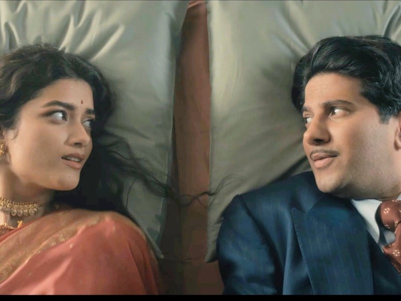 Was impossible not to be moved by the energy Dulquer brings in: Bhagyashri Borse