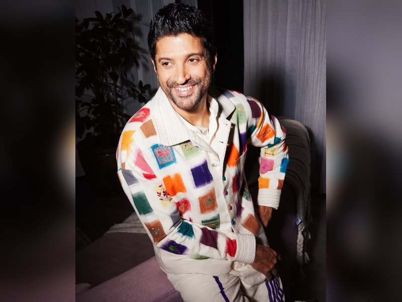 Farhan Akhtar express gratitude to universe for furry friends: Don’t know if we take care of them or they of us	