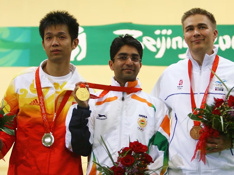 17 years ago, a medal was placed around my neck: Abhinav Bindra reminisces about 2008 Beijing Olympic glory (Credit: Olympics.com)