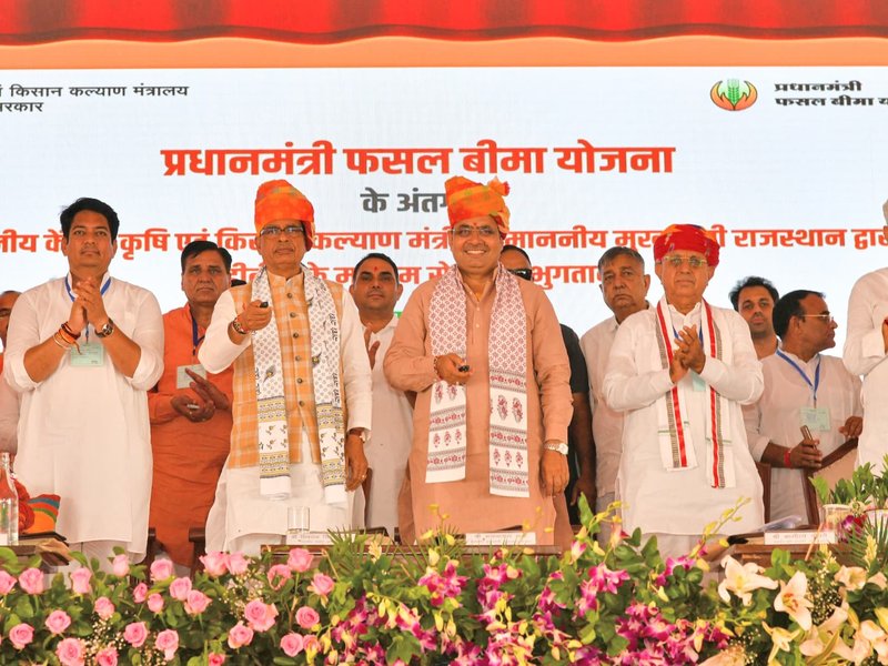Rs 3,200 crore crop insurance disbursed to farmers under PM Fasal Bima Yojana in Rajasthan's Jhunjhunu