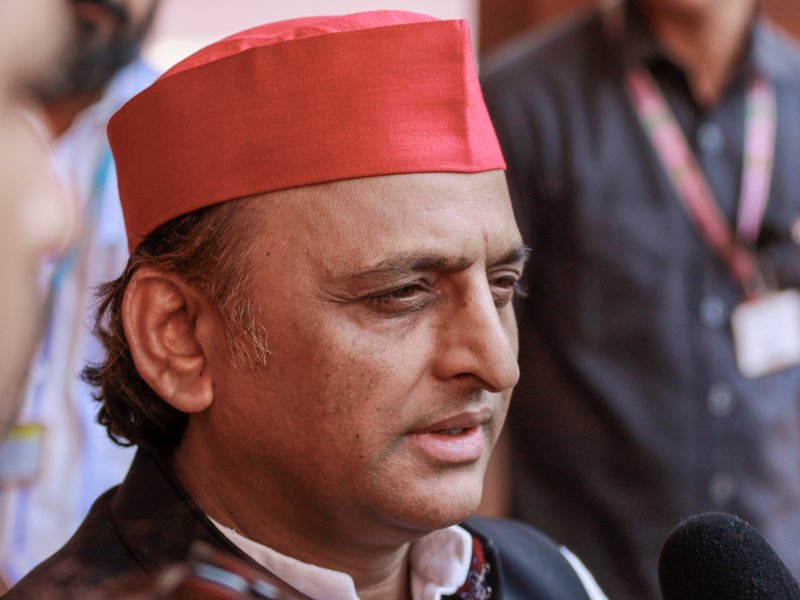 Akhilesh Yadav slams BJP after Hindu groups vandalise centuries-old tomb in UP’s Fatehpur