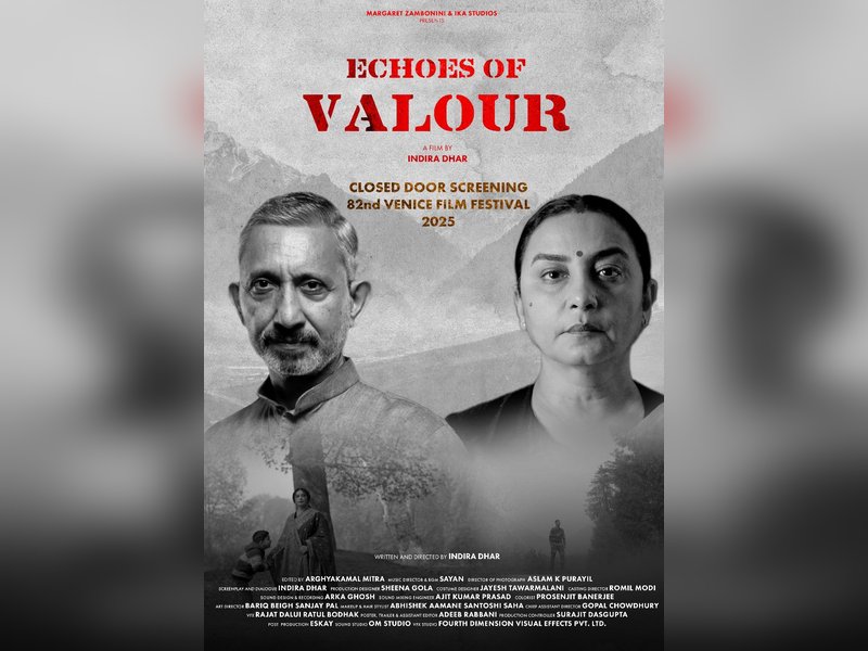 ‘Echoes of Valour’ starring Divya Dutta, Neeraj Kabi to have closed-door screening at Venice Film Festival