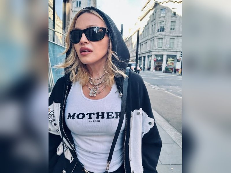 Madonna urges followers to save ‘innocent children’ of Gaza on son Rocco’s birthday