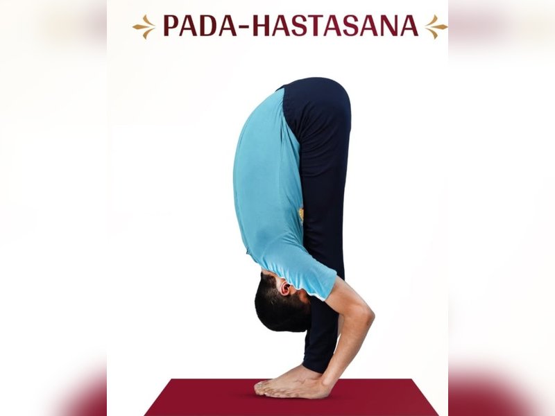 पादहस्तासन से बढ़ाएं लचीलापन और पाचन शक्ति, आयुष मंत्रालय ने बताए फायदे
