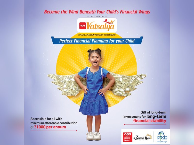 1.3 lakh minors enrolled under NPS Vatsalya Scheme, says Govt 