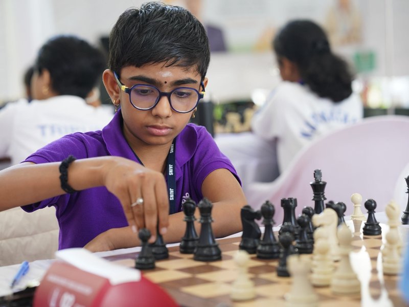 Kerala’s young chess prodigy makes one move at a time