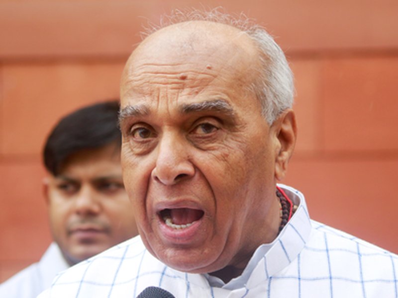 Oppn lying, playing hit and run politics: BJP MP Jagdambika Pal on INDIA bloc protest