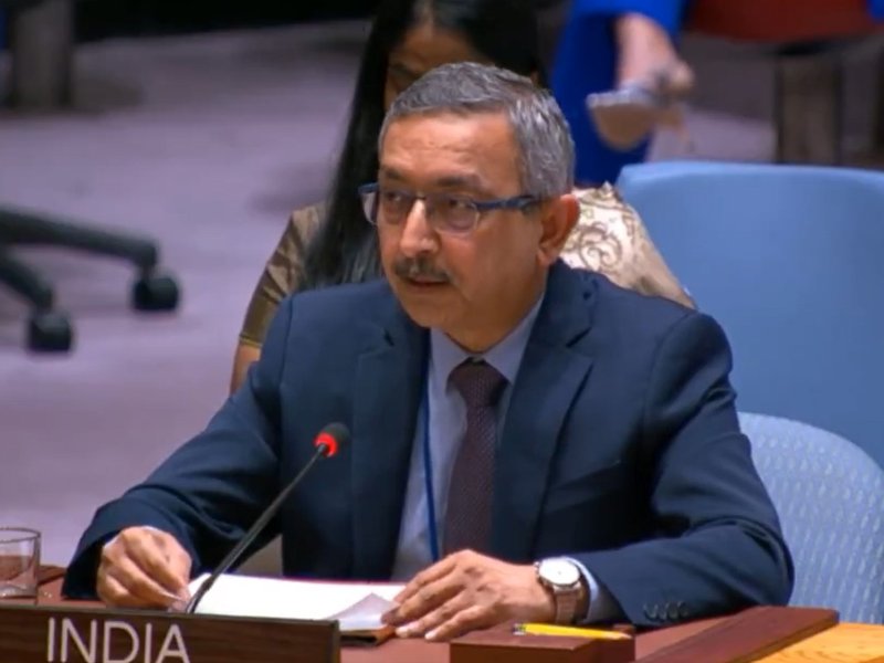 India reaffirms commitment to free and open maritime order at UNSC