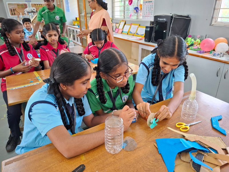 Mega Tinkering Day 2025: Over 4 lakh students unite to build, innovate together in real-time 