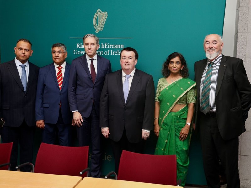 Ireland's Deputy PM meets Indian community members, condemns racist attacks on Indians 