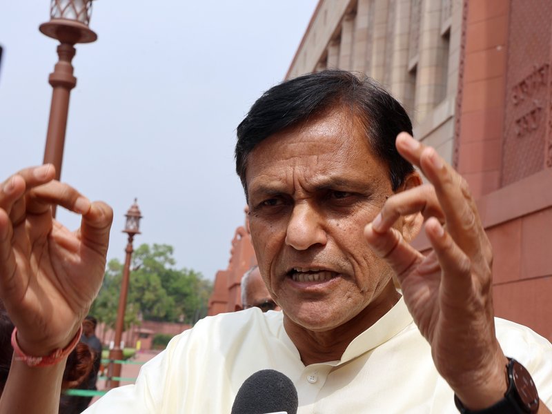 Maoism-hit districts down to 18 from 126 in 2013: Nityanand Rai