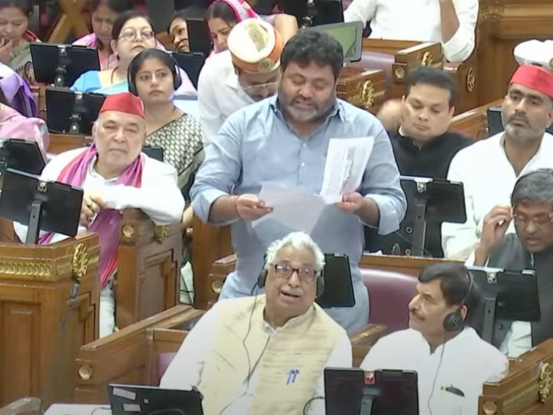 Fatehpur vandalisation issue sparks massive uproar in UP Assembly