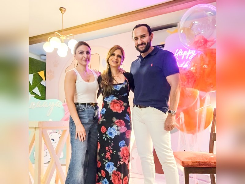 Kareena Kapoor, Soha & Saba pen lovely birthday wishes for 'darling' Sara Ali Khan