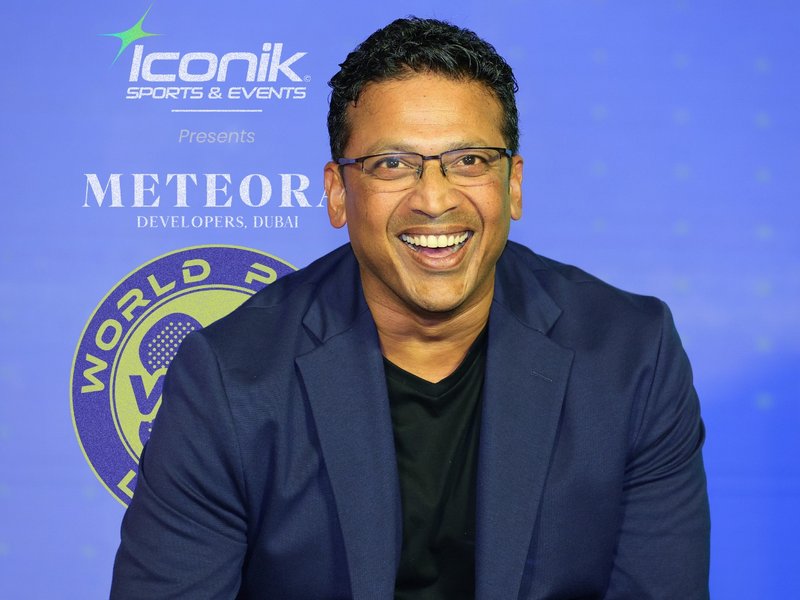 Padel is one of the fastest-growing sports in India, says Mahesh Bhupathi