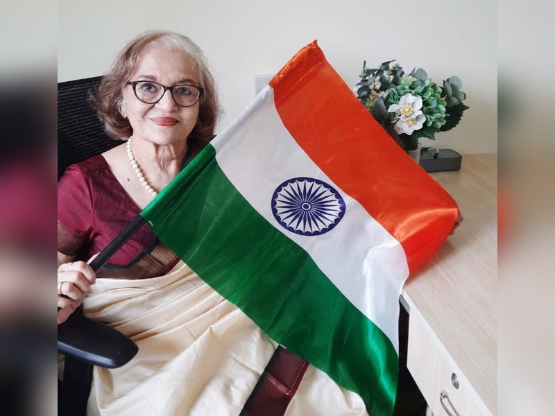 Asha Parekh urges her followers to turn up in huge numbers to support ‘Har Ghar Tiranga’	