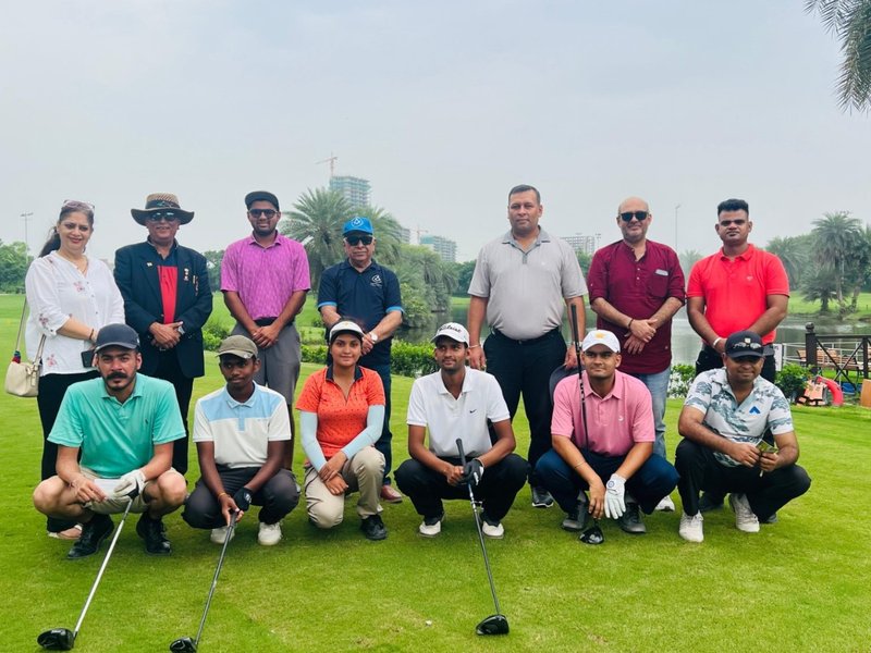 Vibhu Tyagi tops Deaflympics golf selection trials