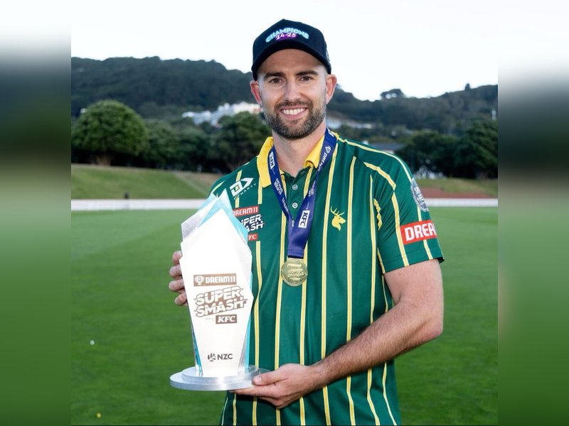 Tom Bruce makes an international switch to Scotland from New Zealand 