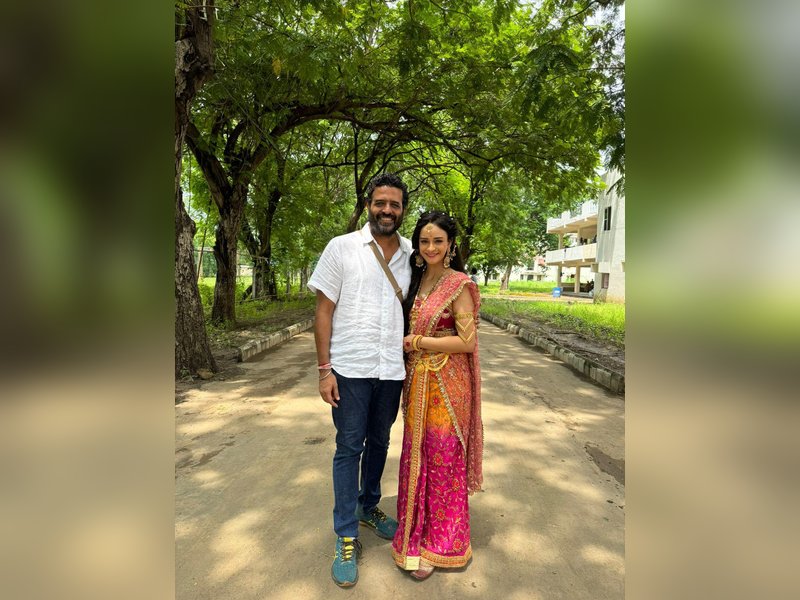 Shiv Sagar on his mythological series 'Kaamdhenu Gaumata': 'It’s a spiritual offering'