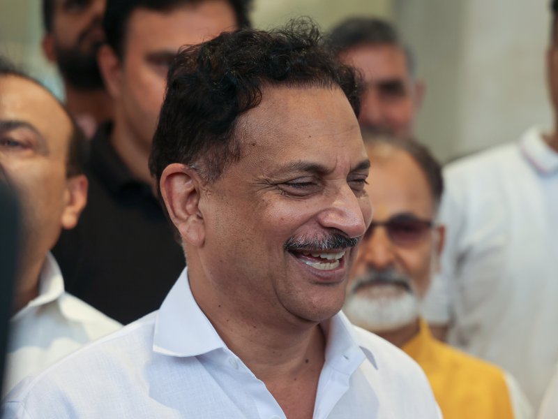 BJP vs BJP: Rajiv Pratap Rudy wins Constitution Club polls