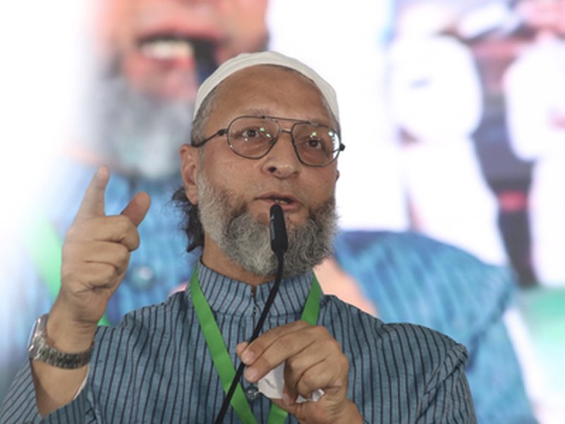 Meat shop closure order on I-Day callous, unconstitutional, says Owaisi