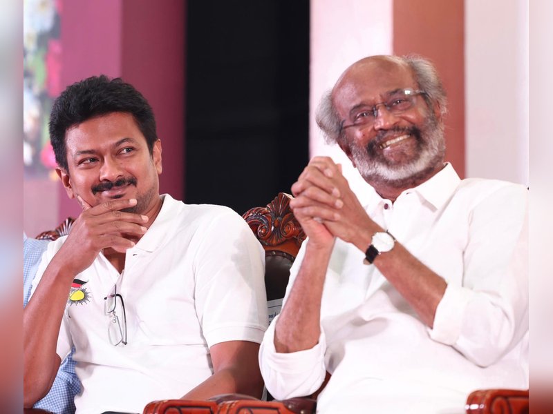 Udhayanidhi Stalin watches Rajinikanth's Coolie; says he 