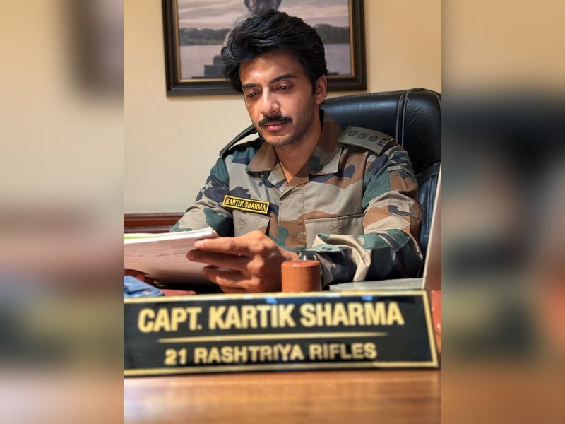 Vikram Singh Chauhan reveals playing an Army Officer in 'Sena' brought him  closer to his father