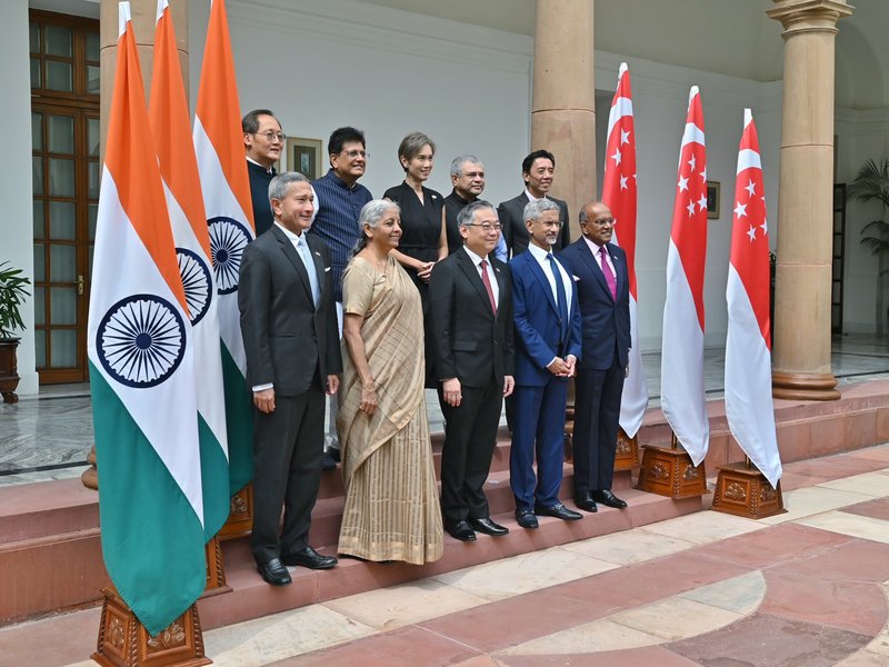 India and Singapore hold third Ministerial Roundtable, strengthen Comprehensive Strategic Partnership