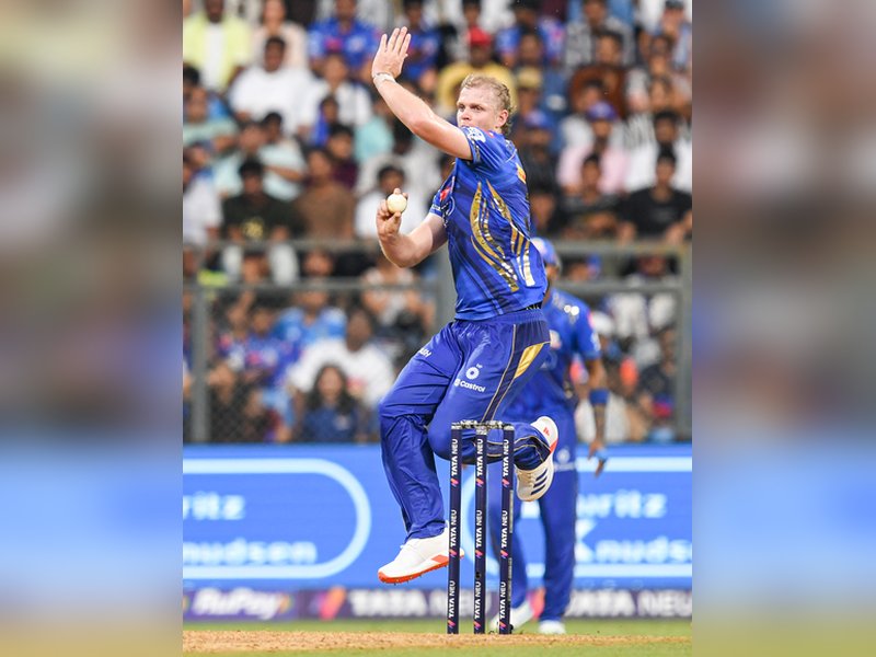 South Africa all-rounder Corbin Bosch has been penalised for Level 1 breach of ICC Code of Conduct. IANS file photo